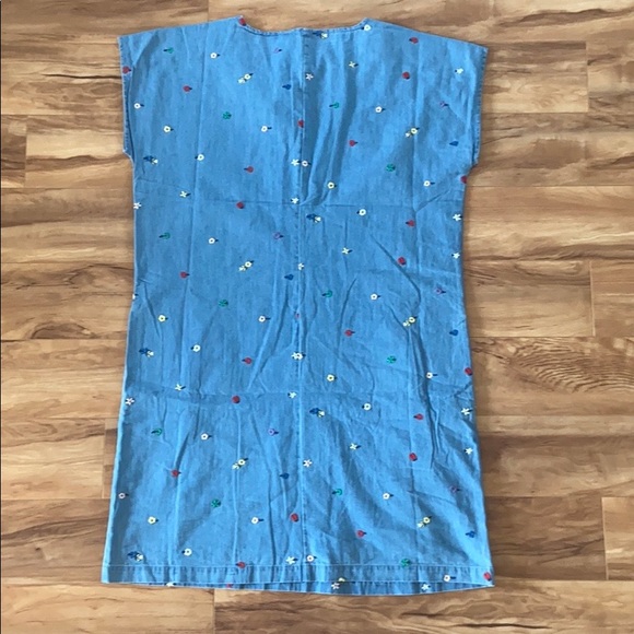 Hanna Andersson Embroidered Chambray Dress - Picture 3 of 14